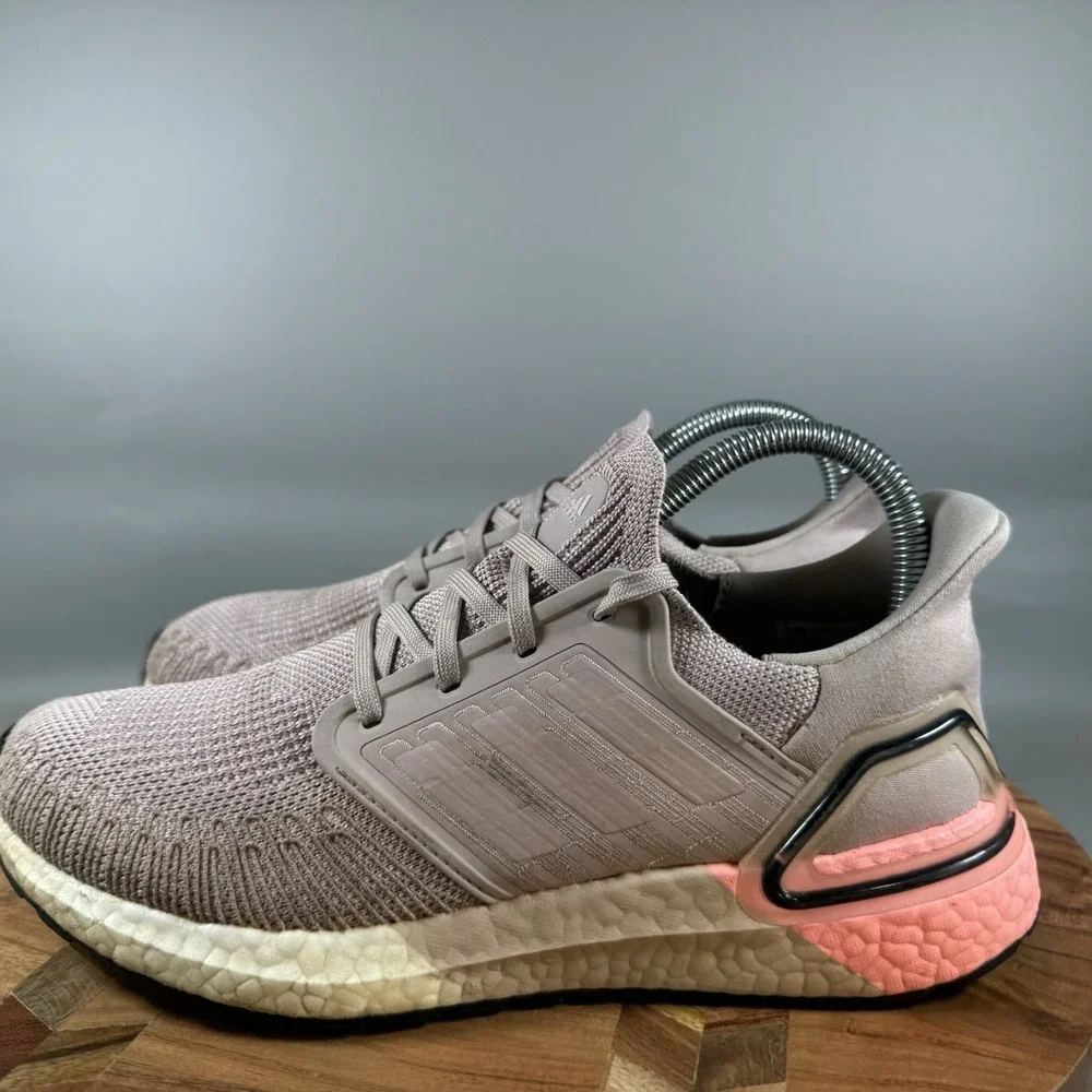 Adidas Womens‎ UltraBoost 20 EG0725 Purple Running Shoes Sneakers Size 7.5